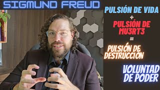 La mezcla de las pulsiones pulsión de destrucción y voluntad de poder  Sigmund Freud [upl. by Acinna977]