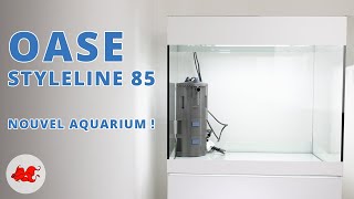 Oase StyleLine 85  Nouvel aquarium [upl. by Lennej]