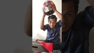 Unboxing Helm KYT R2R Pro Mat Silver Viral [upl. by Lawrence]