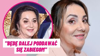 Danuta Martyniuk poddała się operacji nosa [upl. by Ahsoek]