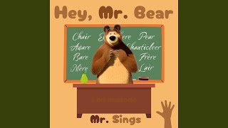 Hey Mr Bear Vamp Acapella [upl. by Mountford]