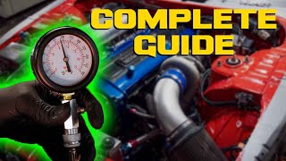 How to conduct a cylinder compression test [upl. by Jerold]