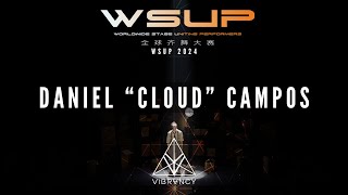 DANIEL quotCLOUDquot CAMPOS  WSUP Dance Comp 2024 VIBRVNCY Front Row 4K [upl. by Derian]