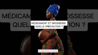 MÉDICAMENT ET GROSSESSE grossesse bebe medicament [upl. by Lorrad]