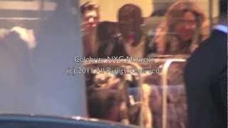 Beyonce and JayZ seen dancing and shopping while Kanye West looks on in NYC beyonce jayz kanye [upl. by Nidroj]