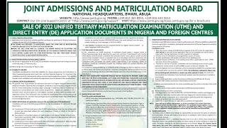 JAMB CBT Test Exam Video Guidelines 20232024 [upl. by Ballman]