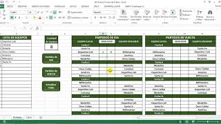 Fixture Torneo de Futbol  Macro [upl. by Semadar]