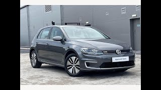 Approved Used Volkswagen Golf eGolf 136PS  Oldham Volkswagen [upl. by Akimas]