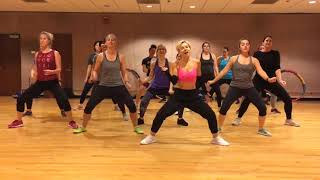 “TEETH” Lady Gaga  Dance Fitness Workout Valeo Club [upl. by Nauquf181]