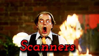 CULT HORROR REVIEW  David Cronenbergs Scanners 1981 [upl. by Yasnil844]