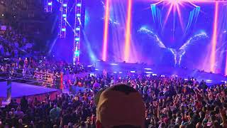 WWE Raw after mania Roman Reigns Entrance Live [upl. by Tillio38]