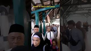 Santri jiarah ke banten malam 12 rabiul awal fypviral videoshort ulama bantenanakanak [upl. by Demodena]