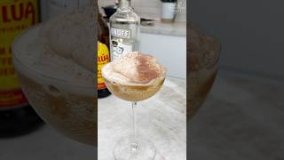 Espresso Martini Mousse cocktail espresso [upl. by Gamber418]