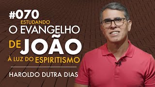 070  O EVANGELHO DE JOÃO  Haroldo Dutra Dias [upl. by Inek]