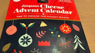 European Cheese Advent Calendar from Sam’s Club [upl. by Varin782]