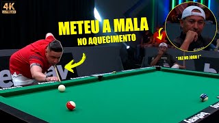 ELE TENTOU INTIMIDAR O MELHOR JOGADOR Veja que aconteceu 😰🎱 [upl. by Sulamith269]