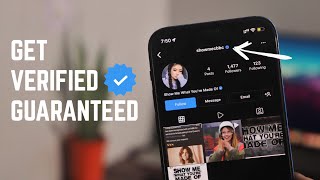 How to Get Verified on Instagram in 2023  Guaranteed [upl. by Ecnal]