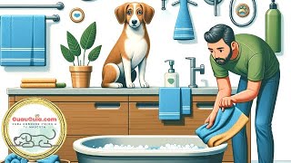 Guide Bathing my dog [upl. by Ocsicnarf918]