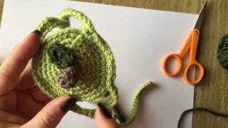 How to Crochet Apple Harvest Headpiece [upl. by Enriqueta]