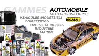 Mécatech Gammes Produits 2019 [upl. by Atilegna]