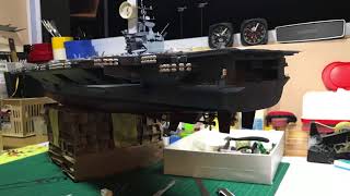 CVN 65 Enterprise Tamiya 1350 [upl. by Iharas]