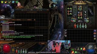 POE CLIPS CADIRO COMMENTING ON MIRROR OF KALANDRA  MATHIL1 [upl. by Lessard]