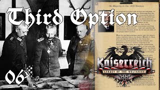 Kaiserreich  German Empire Ep 06 A Third Option  Hearts of Iron 4 [upl. by Renckens]