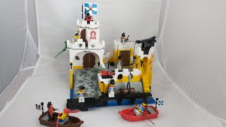 Recenzja  LEGO Pirates 6276 Eldorado Fortress [upl. by Atteloc]