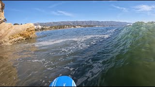 POV SURF  Dodging the cliff [upl. by Faun]