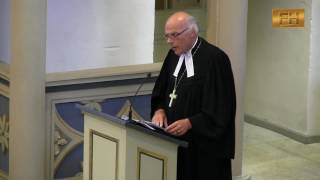 Lutherstadt Wittenberg  Bundespräsident Joachim Gauck spricht in der Stadtkirche [upl. by Pfosi]