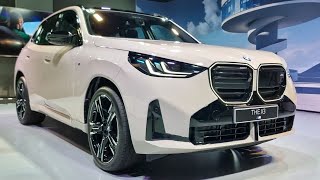 New 2025 BMW X3 G45 M50 398hp  Interior Exterior and Visual Review [upl. by Leinahtam]