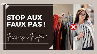 7 erreurs de Style à éviter pour affiner votre Silhouette [upl. by Wiseman]