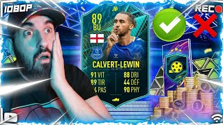 FIFA 22  SBC CALVERT LEWIN PLAYER MOMENTS  FAUT IL LE FAIRE [upl. by Brynn]