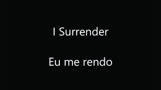 I Surrender  Hillsong United  Letra e Tradução [upl. by Adriana]