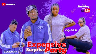 EXPENSIVE SURPRISE PARTY FOR MY GIRLFRIEND  ​⁠Naijanicki [upl. by Chelsea]