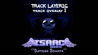 Binding of isaac Rebirth Track layering test [upl. by Elinad]