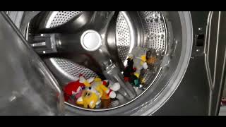 Kenmore Elite Washer CUSTOM HAND WASHABLES Cycle [upl. by Alegnasor]