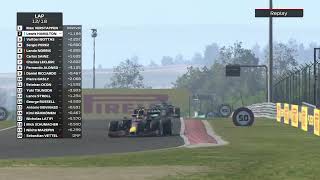 F1 21 Championship EP2  Hungary  Will Hamilton ReIgnite His Championship Hopes After Round 1 [upl. by Neleb]