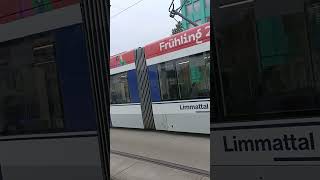 Limmattal Bahn von Zürich nach Killwangen Spreitenbach in Urdorf Nord [upl. by Slen]