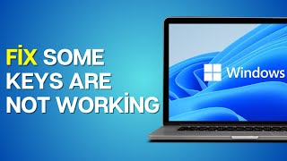 How to Fix if Some Keys of Keyboard are not Working [upl. by Aitnauq]