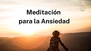 Meditación Guiada para Soltar la Ansiedad y el Estrés 13 minutos [upl. by Ednutey772]