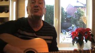 Cushie Butterfield  Geordie folk song  acoustic cover [upl. by Shalom141]