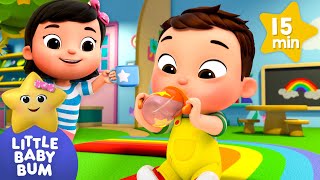 Sippy Cup Tea Party🍼  Little Baby Bum  Kids Songs  Moonbug Mornings 🌞 [upl. by Quinn]