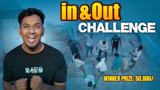 IN amp OUT CHALLENGE  Nabeel Afridi Vlogs [upl. by Outhe]