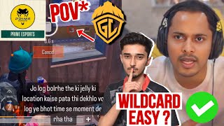 Prime Esports POV 🤯 Kronten on Wildcard Easy❓ [upl. by Remled]