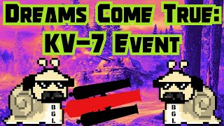 Dreams Come True KV7 Event Mark 4  5  War Thunder Vertical Stream  Live [upl. by Ojillek798]