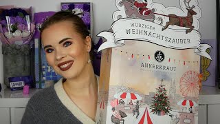 Ankerkraut Premium Adventskalender  Gewürzparadies [upl. by Niela]