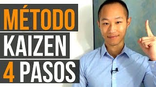 Kaizen  Mejora Continua en 4 Pasos Prácticos [upl. by Ydnir]