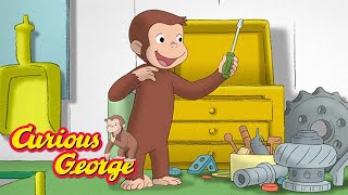 George Fixes a Machine 🐵 Curious George 🐵 Kids Cartoon 🐵 Kids Movies [upl. by Krefetz216]