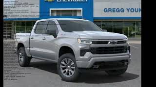 2024 Chevrolet Silverado 1500 RST Four Wheel Drive Crew C [upl. by Ahsiet]